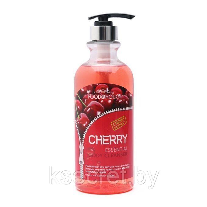 FOODAHOLIC Гель для душа с экстрактом вишни ESSENTIAL BODY CLEANSER CHERRY, 750мл - фото 1 - id-p182582023