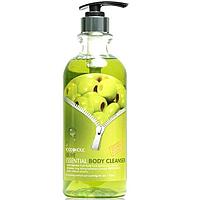 FOODAHOLIC Гель для душа с экстрактом оливы ESSENTIAL BODY CLEANSER CHERRY, 750мл