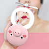 Мини-светодиодное зеркало для макияжа с USB-вентилятором 2 в 1, фото 2