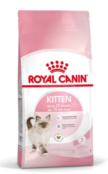 Сухой корм для котят Royal Canin Kitten 2 кг - фото 1 - id-p137549039