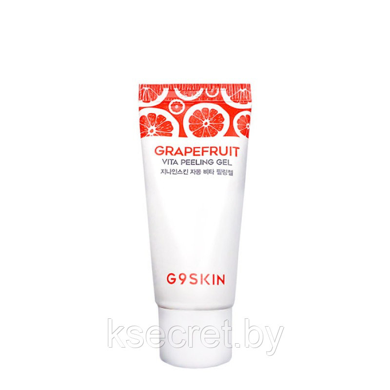 Миниатюра грейпфрутового пилинга-скатки G9SKIN Grapefruit Vita Peeling Gel - 20 мл - фото 1 - id-p182582626