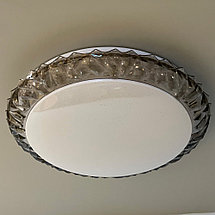 Светодиодный светильник 2076/450 WH+BK, фото 2