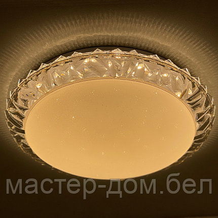 Светодиодный светильник 2076/450 WH+BK RGB, фото 2