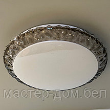 Светодиодный светильник 2076/450 WH+BK RGB, фото 2