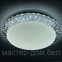 Светодиодный светильник 2076/450 WH+BK RGB, фото 3