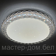 Светодиодный светильник 2077/450 WH+BK RGB, фото 3