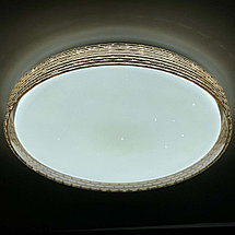 Светодиодный светильник 2095/450 WH+GD RGB, фото 2