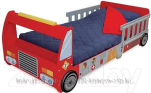 Стилизованная кровать детская KidKraft Пожарная машина / 76031 KE