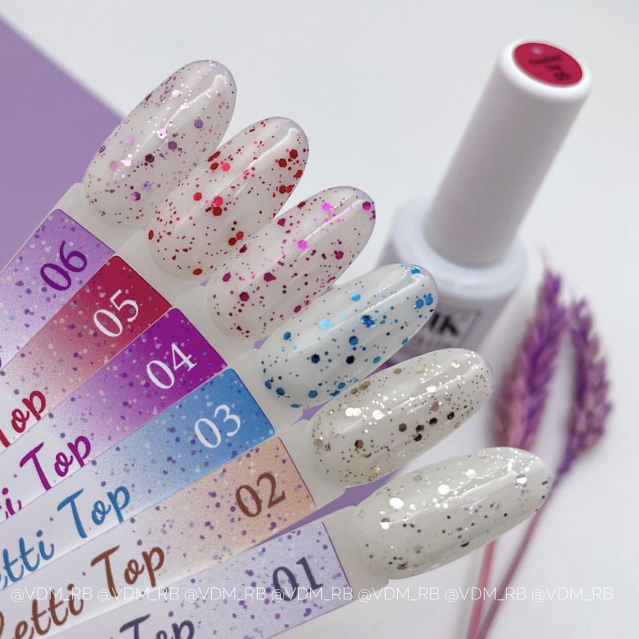 Топ Confetti Nik Nails #3, 15 мл