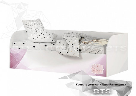 Кровать КРП-01 Трио с подъёмным механизмом Рапунцель фабрика БТС, фото 2