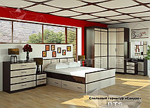 Модульная спальня Сакура 3 (2 варианта цвета) фабрика БТС, фото 2