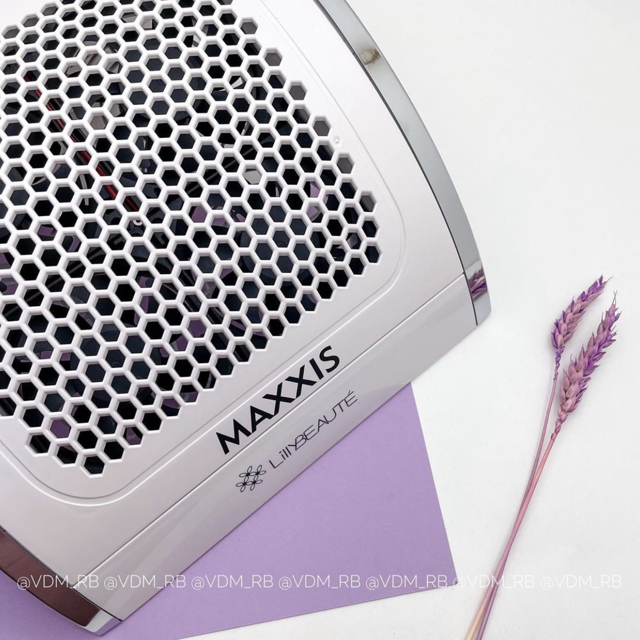Вытяжка для маникюра MAXXIS 120W, 4 вентилятора