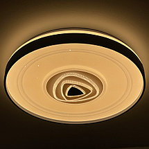 Светодиодный светильник 2154/450 WH+GY RGB, фото 2