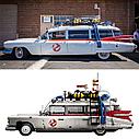 Конструктор Охотники за приведениями Ghostbusters ECTO-1, Lari 60103, аналог Лего 10274, фото 4