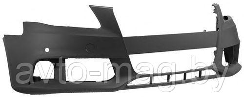 Бампер передний АУДИ А4 (Б8) с 2007г - * AD04033BD