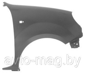 Крыло правое РЕНО КЕНГУ с 2003г -  * 291012