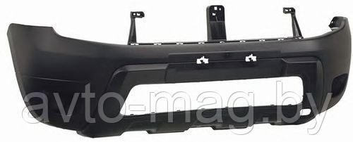 Бампер передний РЕНО ДАСТЕР с 2010г - (БЕЗ ПТФ) * DUS-10200