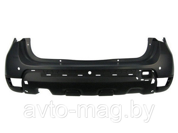 Бампер задний РЕНО ДАСТЕР с 2015г - 2020г Рестайлинг * RN04155BD