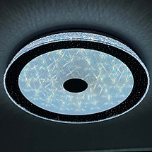 Светодиодный светильник 2166/450 WH+BK RGB, фото 3