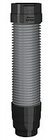 RUROFLEX PLUS Переходник гибкий L-500 для вентвыходов DN125 с klick-защелкой, цвет серый