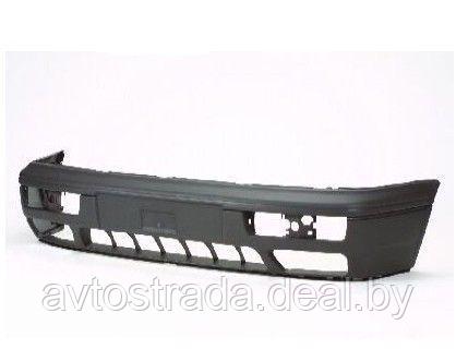 Бампер передний ФОЛЬКСВАГЕН ГОЛЬФ 3 с 1992г - (чёрный) * VW5924 - фото 1 - id-p182587118