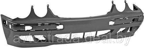 Бампер передний МЕРСЕДЕС Е-КЛАСС (W210) с 1999г - 2002г (класик элеганс) * - фото 1 - id-p182585952