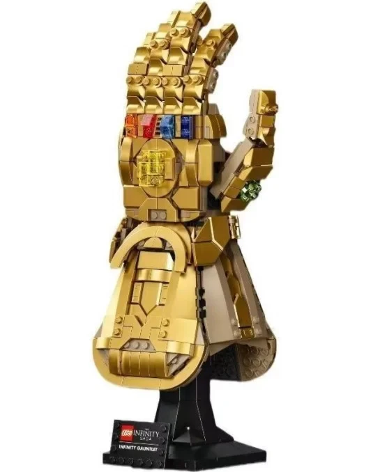 Конструктор перчатка Бесконечности Таноса - Мстители (Avengers) Lari 60091 - фото 3 - id-p182587470