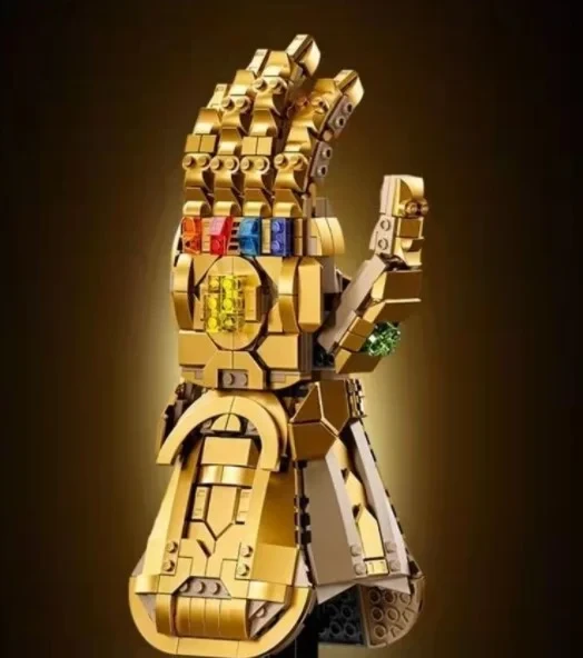 Конструктор перчатка Бесконечности Таноса - Мстители (Avengers) Lari 60091 - фото 4 - id-p182587470