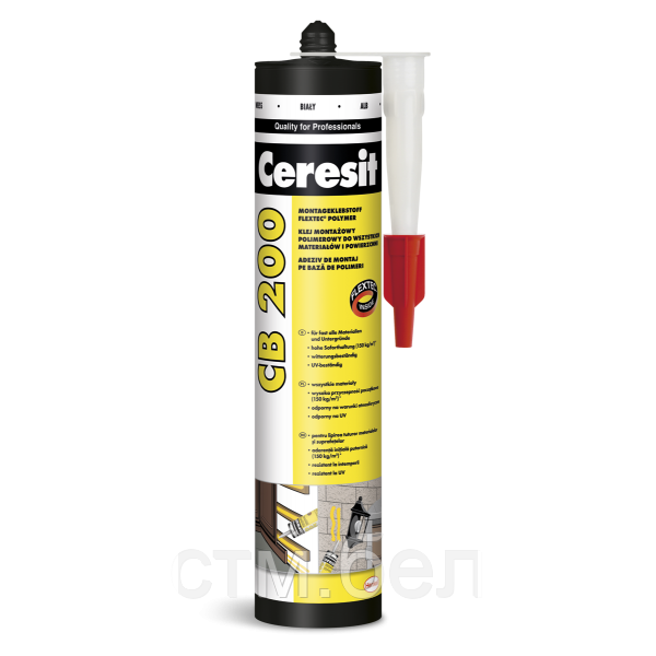 Клей монтажный Ceresit CB200 (450гр)
