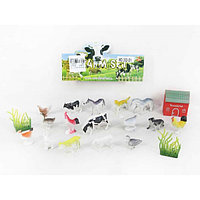 Фигурка Домашние животные Farm set 332-D1 (в пакете)