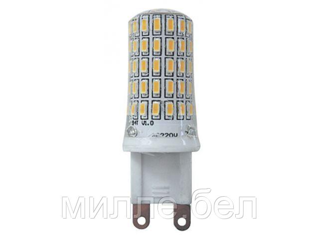 Лампа светодиодная PLED G9 7 Вт 230В 2700К JAZZWAY (40 Вт аналог лампы накал., 400Лм) - фото 1 - id-p182452845