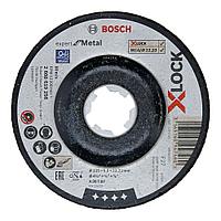Круг отрезной 125 х1,0 x 22.2 мм BOSCH X-LOCK Expert for Inox + Metal (по металлу и нержавеющей стали)