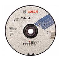 Круг зачистной (шлифовальный) 230 х 6,0 х 22,2 мм BOSCH Expert for Metal (по металлу)