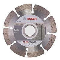 Диск алмазный отрезной 115 х 22.2 мм BOSCH Standard for Concrete (по бетону)