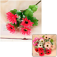 Букет искусственных цветов "Доротеантус" 28 см СимаГлобал  5378599
