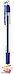 Ручка шариковая Berlingo I-15, 0,7 мм., синяя, арт.CBp_70012, фото 2