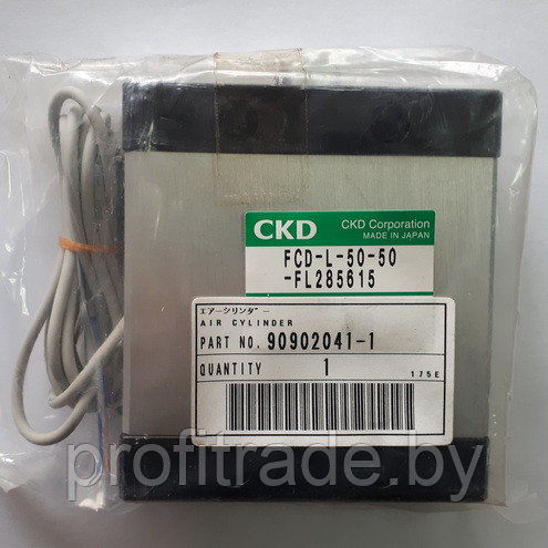 90902041-1 Пневматический цилиндр / AIR CYLINDER FCD-L-50-50-FL285615
