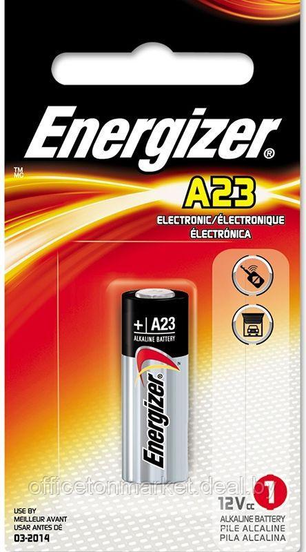 Батарейка алкалиновая Energizer "A23", 1 шт.