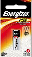 Батарейка алкалиновая Energizer "A23", 1 шт.