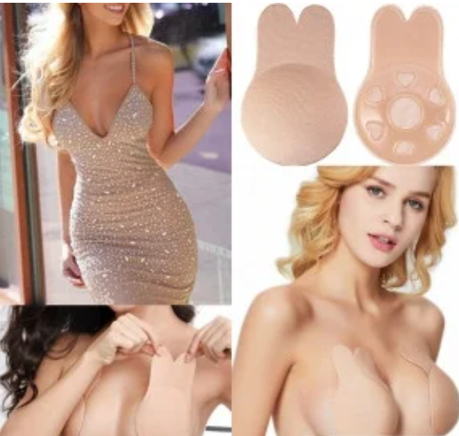 Силиконовые наклейки Бюстгальтер -невидимка Under Wear - фото 9 - id-p177496815