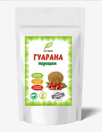 Гуарана (порошок) "FITFORCE", 50 гр. 1/60, фото 2