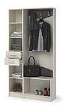 Прихожая ГРАЦИЯ 2 (Ясень Шимо светлый/ Ясень Шимо темный) Стендмебель, фото 2
