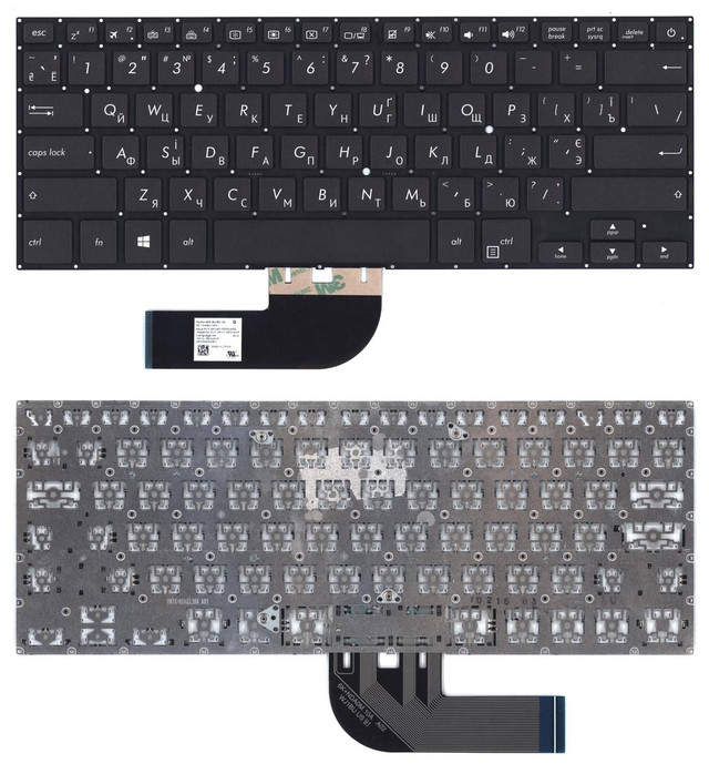 Купить клавиатуру для ноутбука Asus X52Jt нетбука в Минске