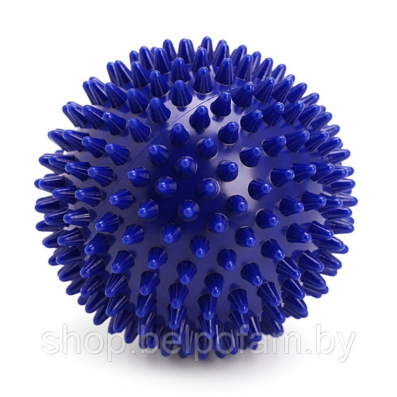 Мяч для массажа "Минибол" (цвет: синий; зеленый)
