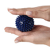Мяч для массажа "Минибол" (цвет: синий; зеленый), фото 2