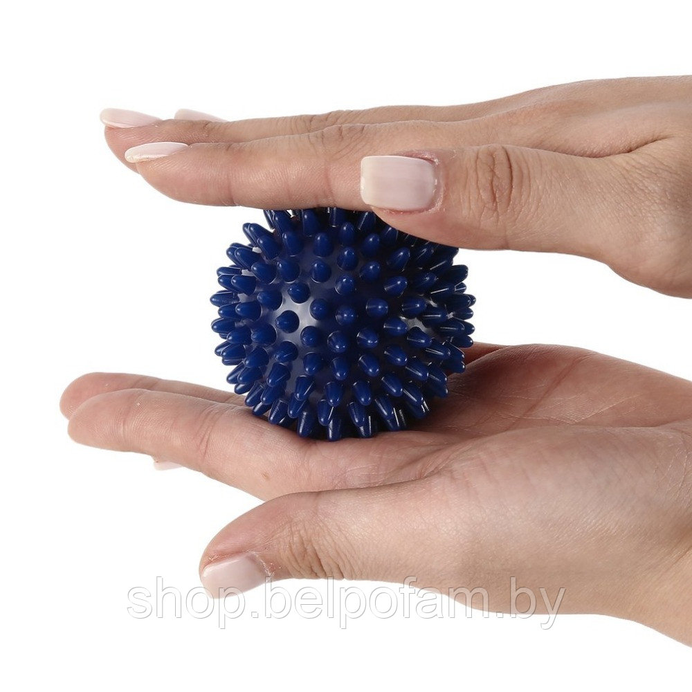 Мяч для массажа "Минибол" (цвет: синий; зеленый) - фото 2 - id-p182596867