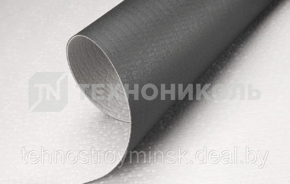 ПВХ Ecoplast V-RP 1.5 мм мембрана серая.2,10х20м (42м2) - фото 1 - id-p182597374