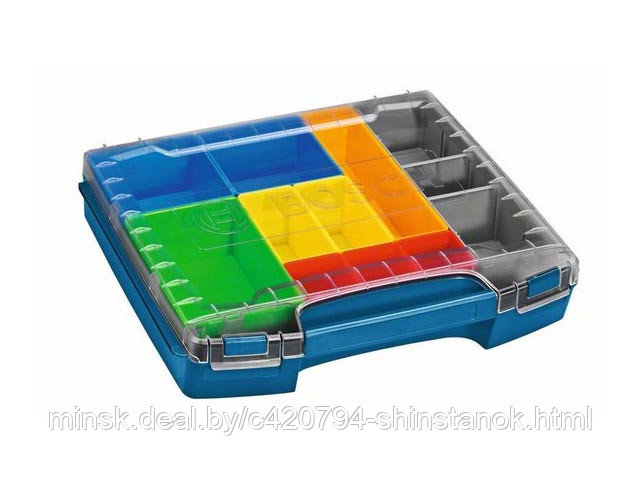 Чемодан i-BOXX 72 10 ячеек (Размеры: 367 x 72 x 313 мм вес 1,9 кг) (BOSCH)