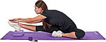 Блок для йоги фиолетовый, фото 6