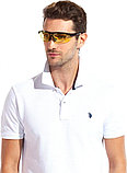 Очки спортивные солнцезащитные с 5 сменными линзами в чехле, черные, фото 7